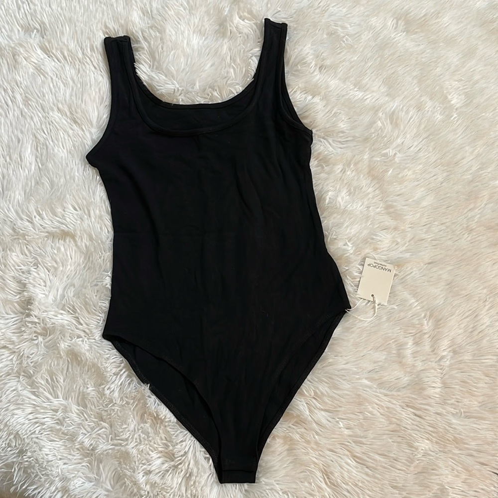 Mango Pop Body Suit Size M NWT